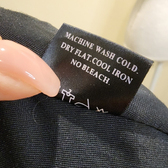 RAT BABY Black Velvet Sparkle Bodycon Mini Dress size S - Picture 10 of 15